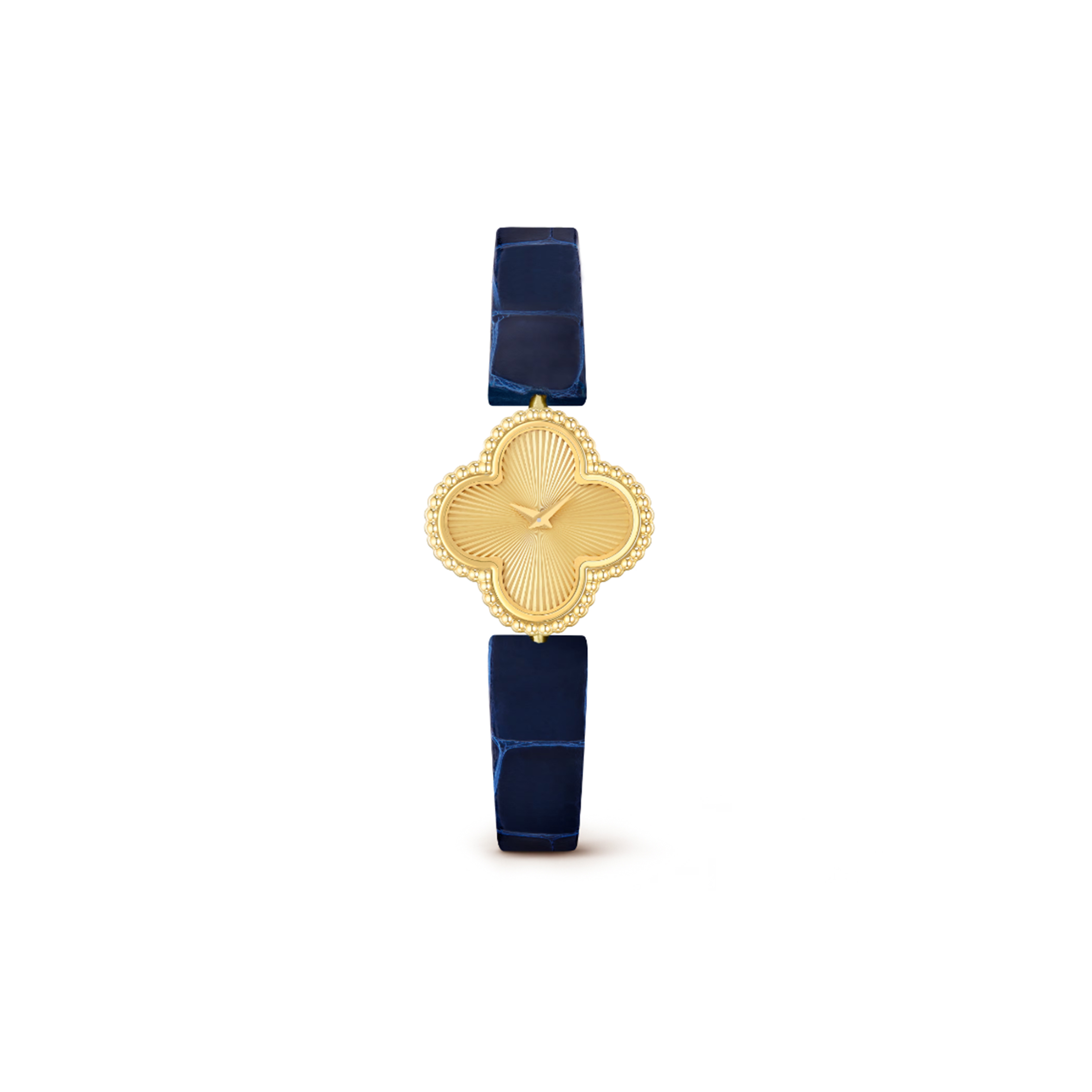 VAN CLEEF ARPELS SWEET ALHAMBRA WATCH18K YELLOW GOLD VCARO8WT00 VAN CLEEF ARPELS SWEET ALHAMBRA WATCH18K YELLOW GOLD VCARO8WT00